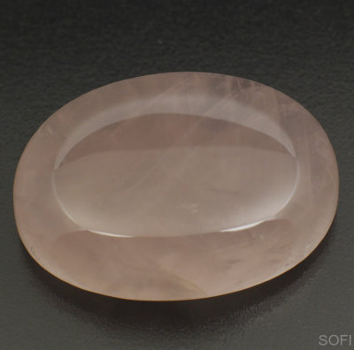 Камень розовый Кварц натуральный 57.00 карат арт. 2995