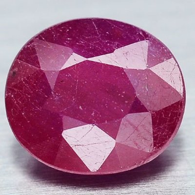  Камень розовый корунд натуральный 5.50 карат арт. 12213