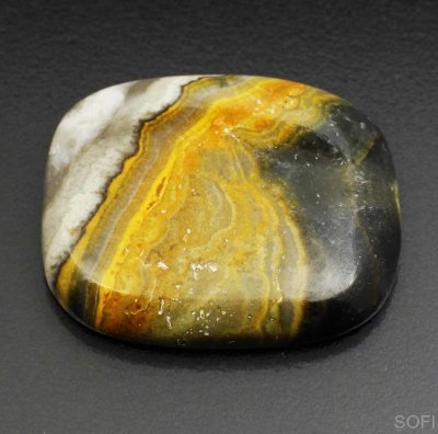  Камень шмелевая Яшма натуральная 35.00 карат арт. 9580