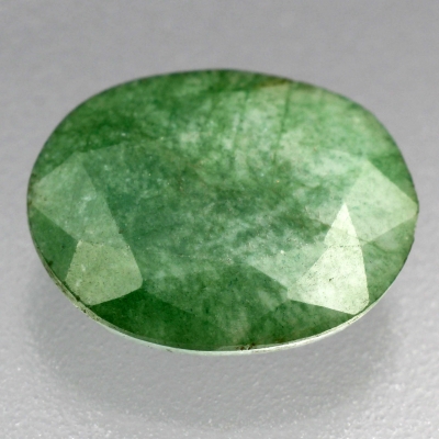 Камень зелёный берилл натуральный 10.75 карат арт. 25903