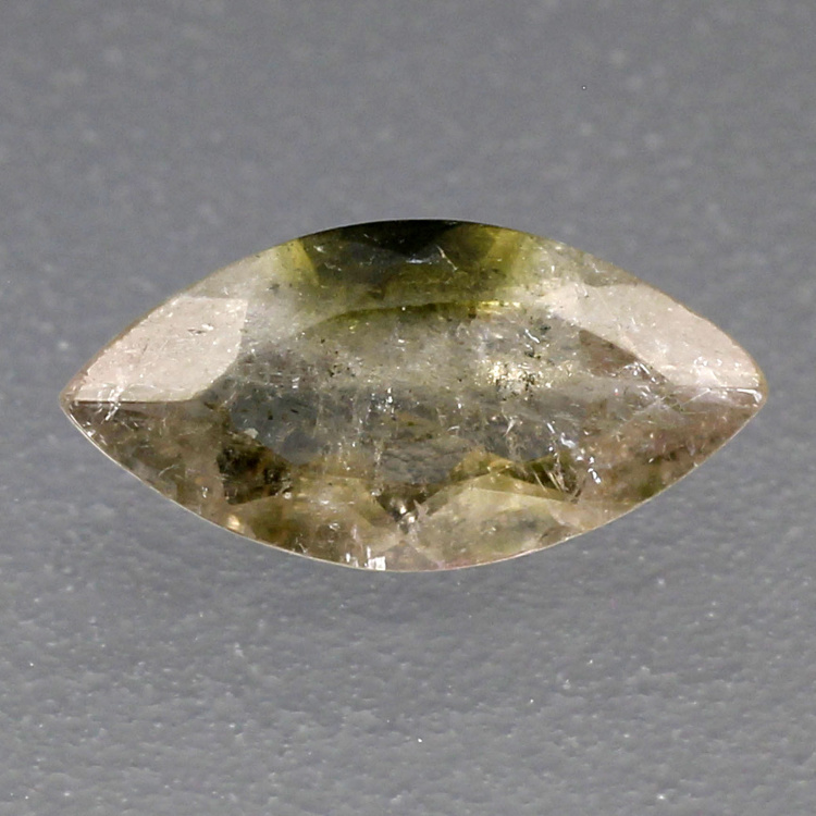 Камень полихромный зеленый Турмалин натуральный 0.98 карат арт 22364