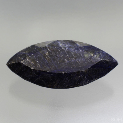  Камень голубой сапфир натуральный 117.90 карат арт. 8066 1