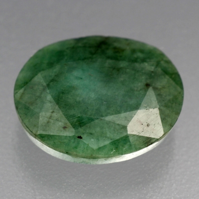 Камень зелёный берилл натуральный 11.75 карат арт. 12954
