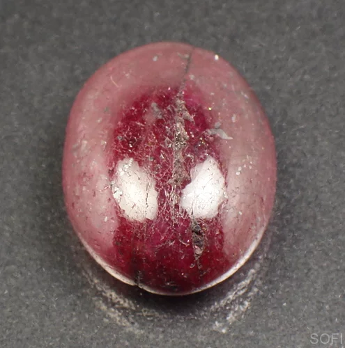  Камень розовый Корунд натуральный 10.40 карат арт. 8030