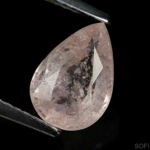  Камень Морганит натуральный 1.41 карат арт. 23229