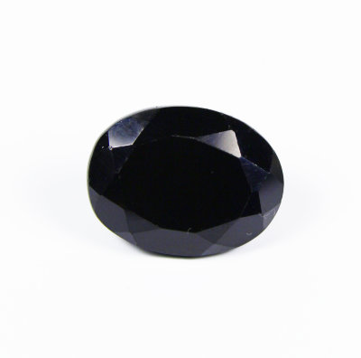  Камень черная Шпинель натуральная 13.90 карат арт. 10602