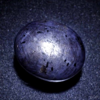  Камень звездчатый Корунд натуральный 21.20 карат арт. 14250