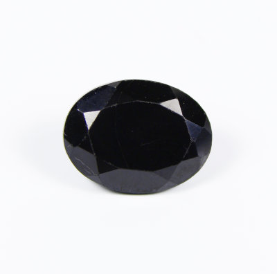  Камень черная Шпинель натуральная 13.10 карат арт. 10702