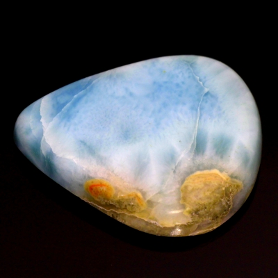 Камень Ларимар натуральный 21.50 карат арт 16129