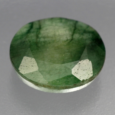 Камень зелёный берилл натуральный 18.20 карат арт. 2173