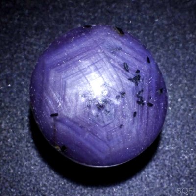  Камень звездчатый Корунд натуральный 27.30 карат арт. 12995