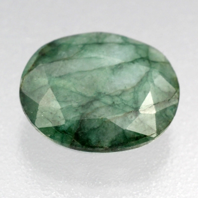 Камень зелёный берилл натуральный 7.40 карат арт. 24009