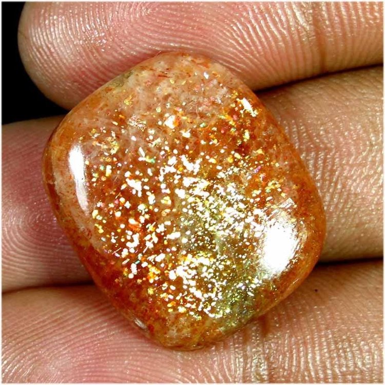  Солнечный камень натуральный 26.80 карат арт. 9642