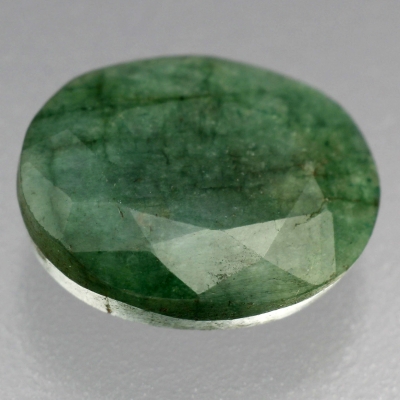 Камень зелёный берилл натуральный 12.30 карат арт. 21591