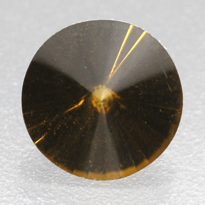 Камень желтый Кварц натуральный 3.50 карат арт 17913