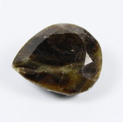 Камень шоколадный сапфир натуральный 43.60 карат арт. 10586