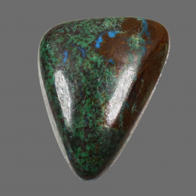 Камень Хризоколла натуральная 25.50 карат арт 3479