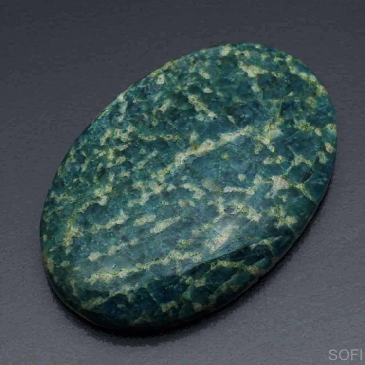 Камень амазонит натуральный 45.00 карат арт. 14068 1