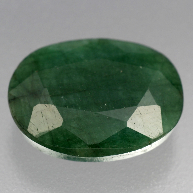 Камень зелёный берилл натуральный 18.85 карат арт. 22838