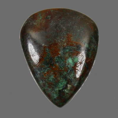 Камень Хризоколла натуральная 24.60 карат арт 26518