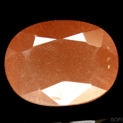  Солнечный камень натуральный 10.06 карат арт. 22484