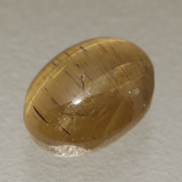 Камень Апатит натуральный с эффектом кошачьего глаза 2.43 карат арт. 18256