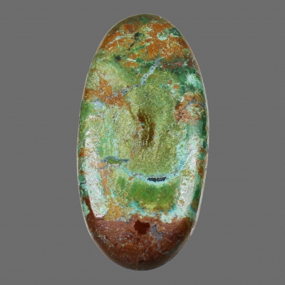 Камень Хризоколла натуральная 24.30 карат арт 3466