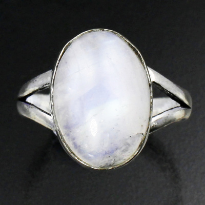 Дизайнерское кольцо с Лунным камнем натуральным арт. 27366