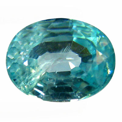  Камень голубой Циркон натуральный 2.24 карат арт. 2265