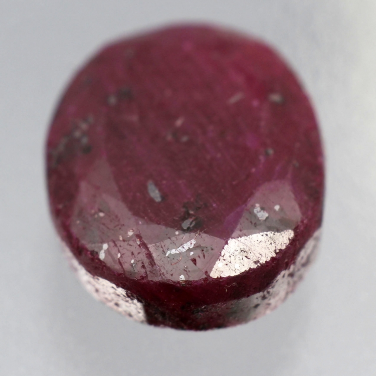 Купить Камень розовый корунд натуральный 14.90 карат арт 4108 по низкимценам - Интернет магазин Серебряная Лилия
