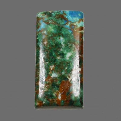 Камень Хризоколла натуральная 25.70 карат арт 22218