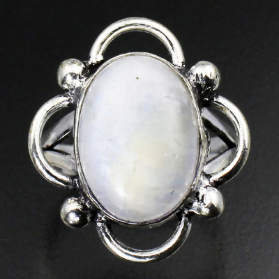 Дизайнерское кольцо с Лунным камнем натуральным арт.3438