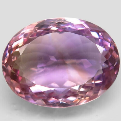 Камень фиолетово-золотистый Аметрин натуральный 19.05 карат арт 27939