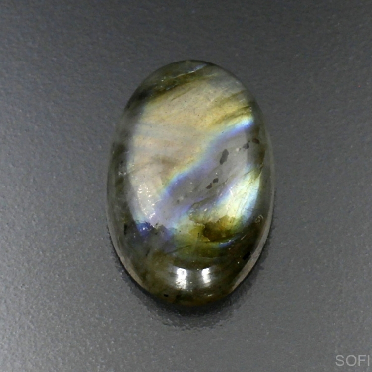 Камень Лабрадорит натуральный 21.75 карат арт. 2998