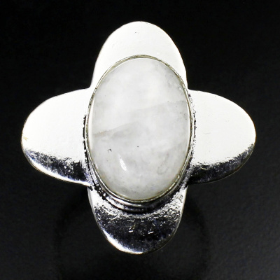 Дизайнерское кольцо с Лунным камнем натуральным арт. 5047