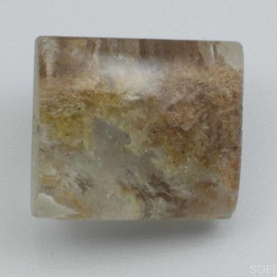 Камень дендритовый пейзажный Кварц натуральный 49 карата арт. 1248