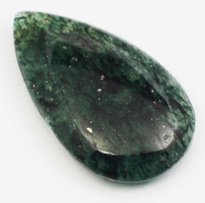 Камень Авантюрин зелёный натуральный 15.00 карат арт. 9301