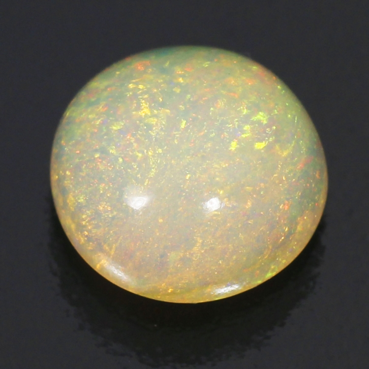  Камень RAINBOW MULTI опал натуральный 1.31 карат арт. 6277
