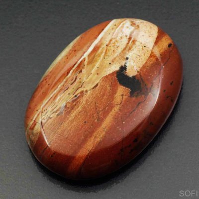  Камень красная Яшма натуральная 40.00 карат арт. 14764
