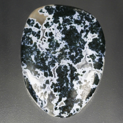 Камень Агат кабошон натуральный 42.20 карат 35х26 мм FreeForm арт 3345