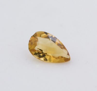  Камень Цитрин натуральный 4х6 мм 0.6 карат арт 50387