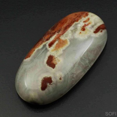 Камень красная Яшма натуральная 50.00 карат арт. 14758