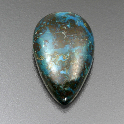 Камень голубой Хризоколла натуральная 29.20 карат арт. 12848