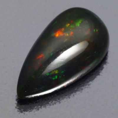 Камень черный опал натуральный 2.92 карат арт. 1176