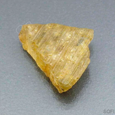 Минерал золотого Турмалина натуральный 4.50 карат арт. 30330