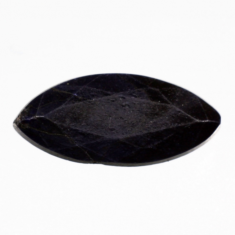 Камень голубой корунд натуральный 7.25 карат арт 2103