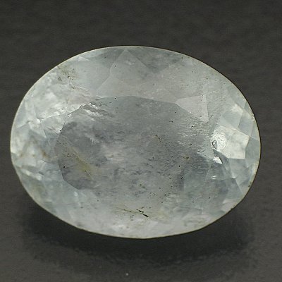 Камень Аквамарин натуральный 6.35 карат арт. 18690