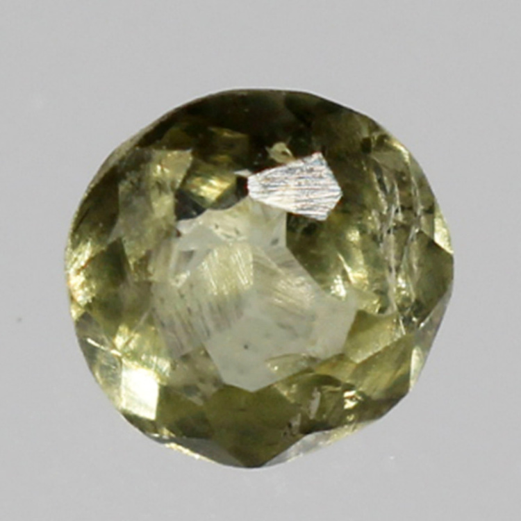Камень зеленый Турмалин натуральный 0.20 карат арт. 8811