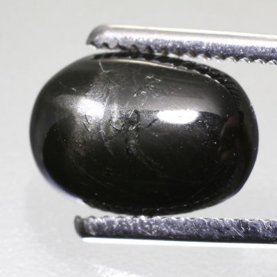 Камень звездчатый Диопсид натуральный 7.18 карат арт 15586