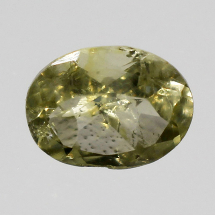 Камень зеленый Турмалин натуральный 0.35 карат арт. 9581